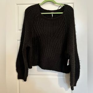 Black Free People sweater